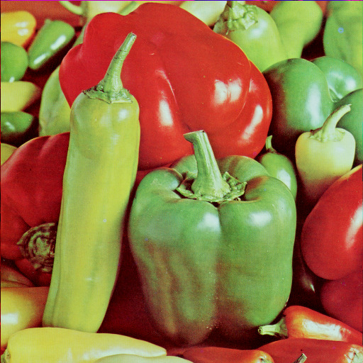 Image A: peppers